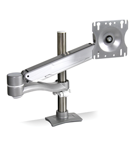 Single-Screen, Double Extension Dual Height Monitor Arm
