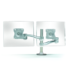 Dual-Screen, Double Extension Monitor Arm
